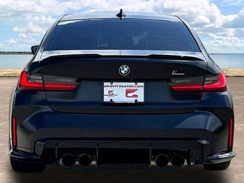 Used 2022 BMW M3 Competition w/ Executive Package RWD image 5