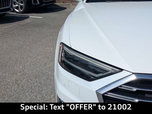 Used 2019 Audi A8 L 3.0T w/ Luxury Package image 8