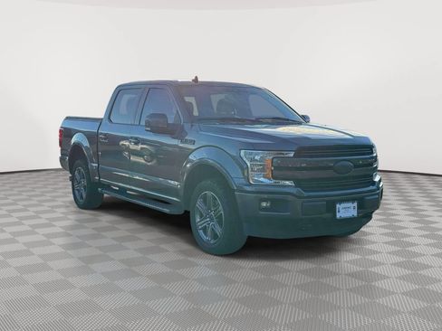 Used 2020 Ford F150 Lariat AWD/4WD image 1