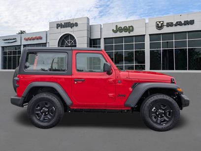 New 2026 Jeep Wrangler Sport