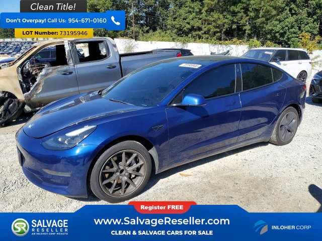 Used 2021 Tesla Model 3 RWD image 1