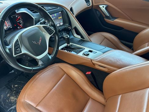Used 2015 Chevrolet Corvette Stingray Coupe w/ 3LT Preferred Equipment Group RWD image 3