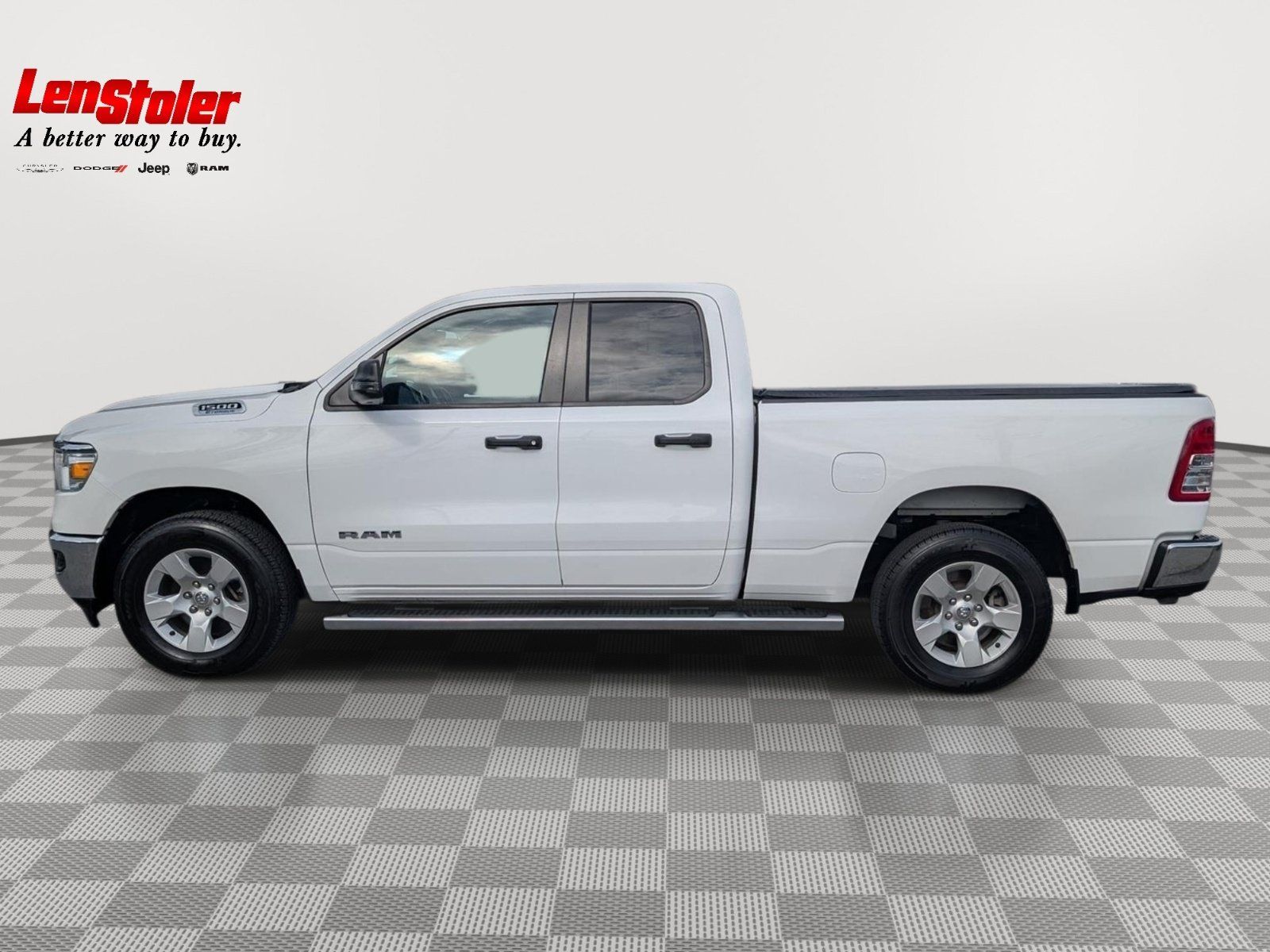 Used 2023 RAM 1500 Big Horn w/ Trailer Tow Group AWD/4WD image 2