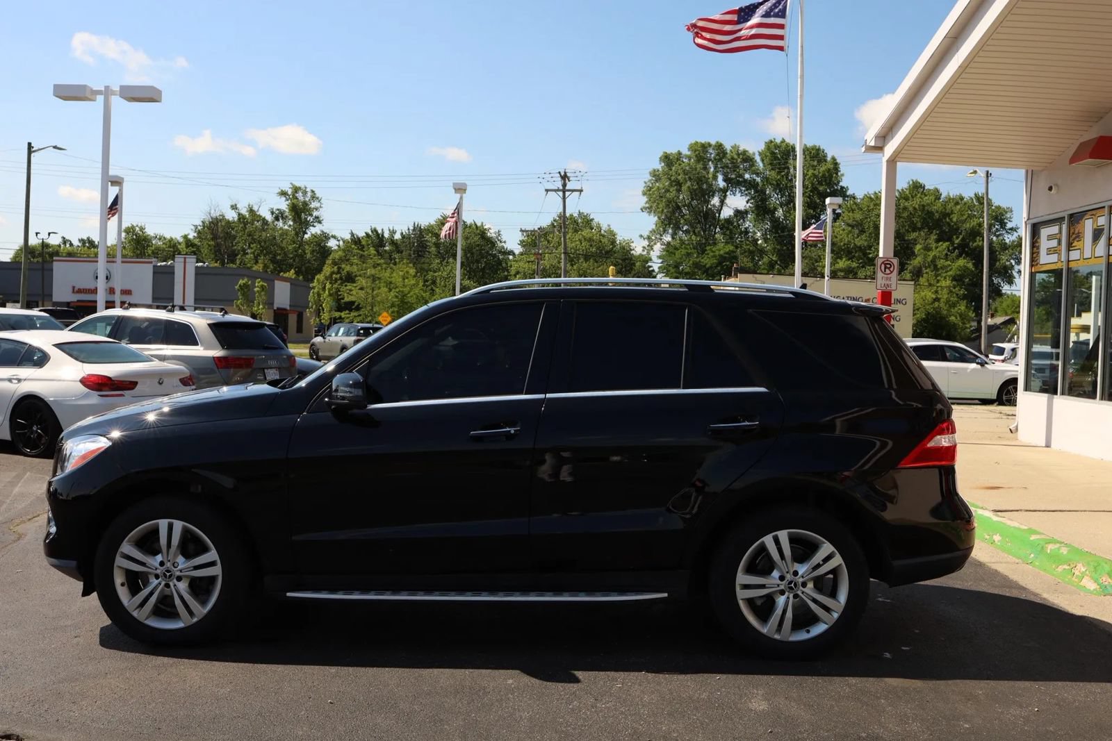 Used 2015 Mercedes-Benz ML 350 2WD image 8