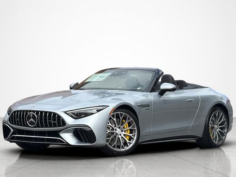 New 2026 Mercedes-Benz SL 63 AMG 4MATIC image 1