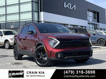 New 2025 Kia Sportage X-Line