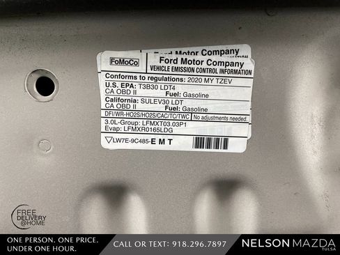 Used 2020 Lincoln Aviator Grand Touring w/ Equipment Group 301A image 62