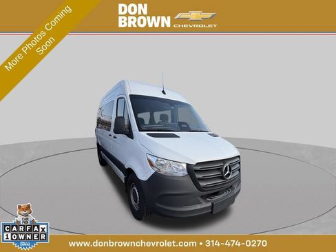 Used 2025 Mercedes-Benz Sprinter 2500 image 1