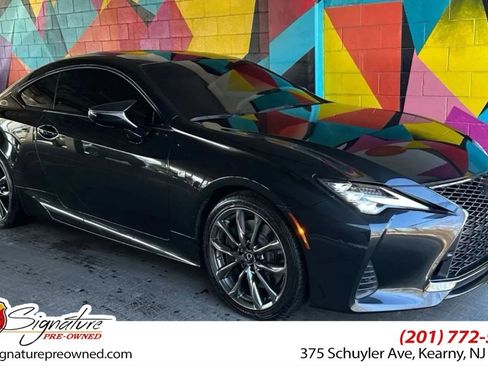Used 2020 Lexus RC 350 F Sport w/ Accessory Package image 1