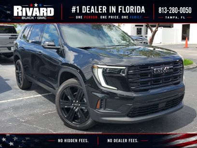 New 2026 GMC Acadia Elevation w/ Black Edition