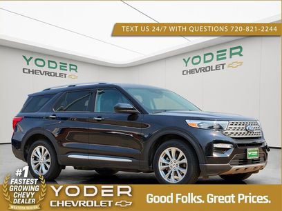 Used 2024 Ford Explorer Limited
