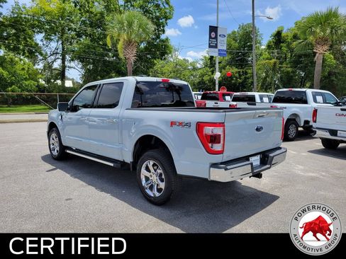 Certified 2023 Ford F150 Lariat w/ FX4 Off-Road Package AWD/4WD image 3