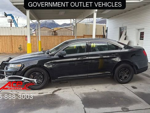 Used 2015 Ford Taurus Police Interceptor AWD image 4