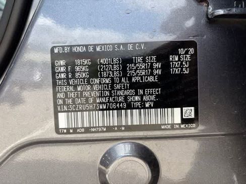 Used 2021 Honda HR-V EX-L image 23