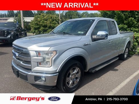 Used 2016 Ford F150 Lariat w/ Equipment Group 502A Luxury RWD image 1