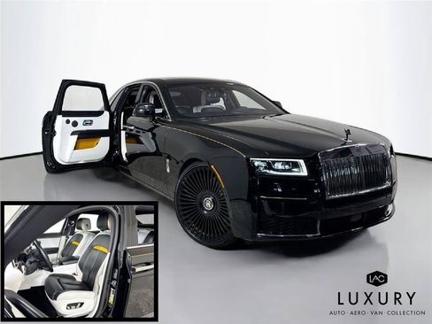 Used 2021 Rolls-Royce Ghost AWD/4WD image 3