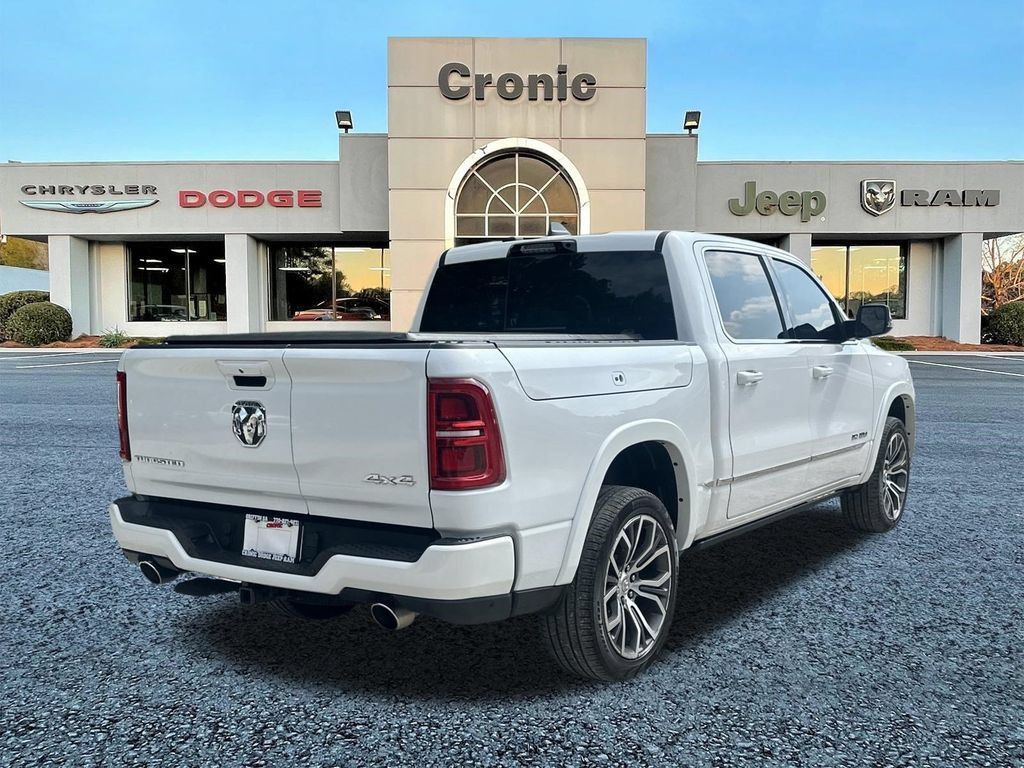 Used 2025 RAM 1500 Tungsten w/ Bed Utility Group AWD/4WD image 3