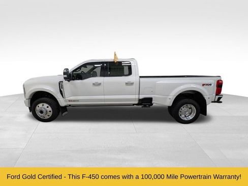 Certified 2025 Ford F450 Platinum w/ Platinum Plus Package AWD/4WD image 1