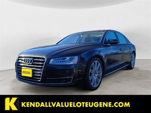 Used 2015 Audi A8 L 3.0T w/ Premium Package image 1
