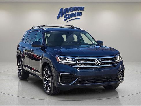 Used 2021 Volkswagen Atlas SEL Premium image 1