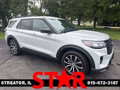 New 2027 Ford Explorer ST-Line w/ Premium Package