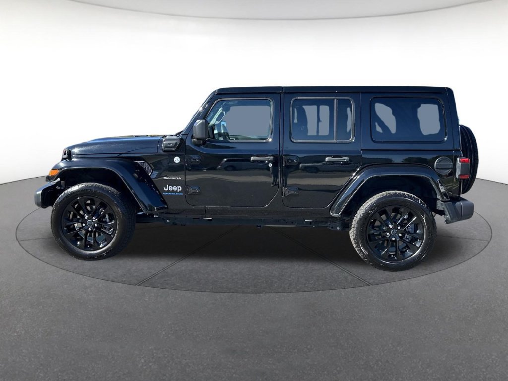 Certified 2024 Jeep Wrangler Unlimited Sahara AWD/4WD image 2