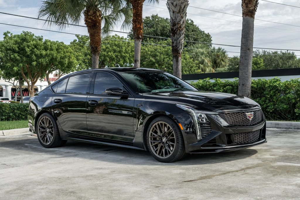 Used 2026 Cadillac CT5 V Blackwing w/ Super Cruise 1 Package RWD image 10