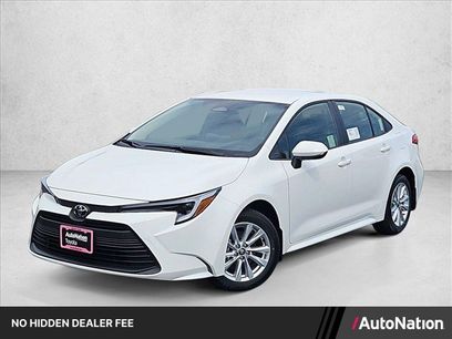 New 2027 Toyota Corolla LE w/ LE Premium Package