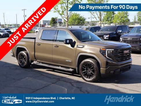 Used 2023 GMC Sierra 1500 Elevation w/ Elevation Premium Package AWD/4WD image 1