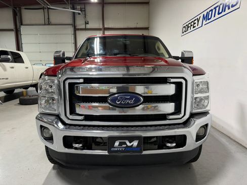 Used 2015 Ford F250 Lariat w/ Chrome Package AWD/4WD image 9