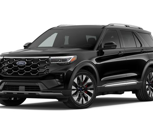 New 2026 Ford Explorer Platinum w/ LUX Leather Package AWD/4WD image 64