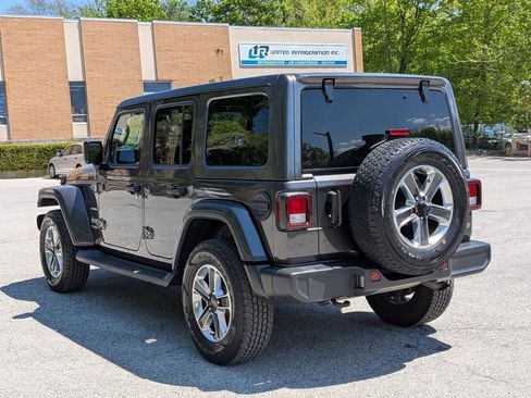 Certified 2021 Jeep Wrangler Unlimited Sahara w/ Cold Weather Group AWD/4WD image 7
