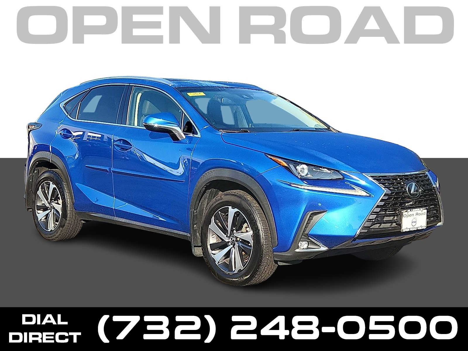 Used 2019 Lexus NX 300 AWD w/ Premium Package image 1