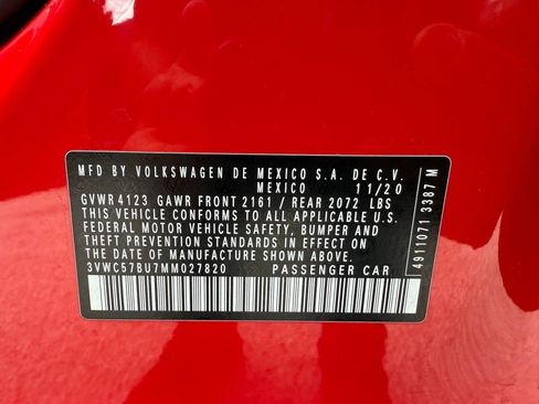 Used 2021 Volkswagen Jetta SE FWD image 31
