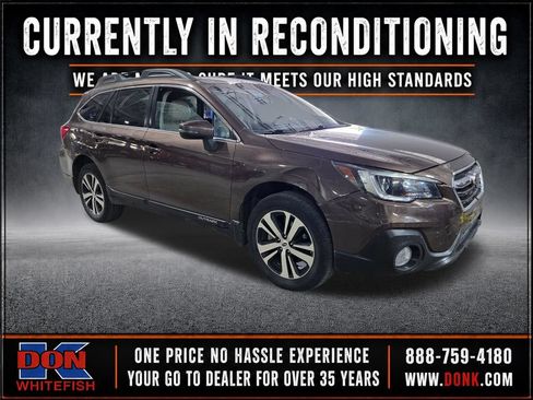 Used 2019 Subaru Outback 3.6R Limited w/ Popular Package #2 AWD/4WD image 1
