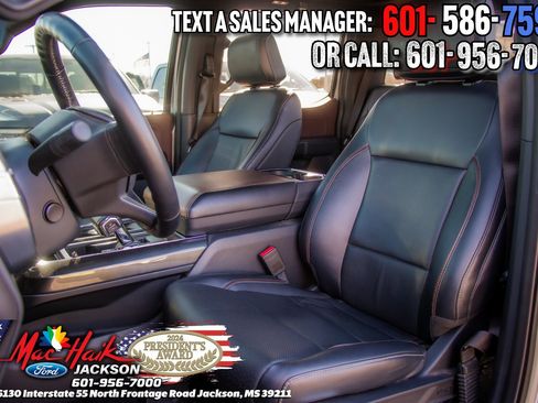 Used 2022 Ford F150 Lariat w/ Equipment Group 502A High image 11