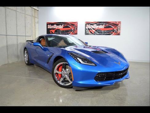 Used 2014 Chevrolet Corvette Stingray Coupe w/ 2LT Preferred Equipment Group RWD image 1