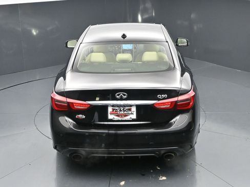 Used 2018 INFINITI Q50 Luxe w/ Sensory Package (Luxe) RWD image 31