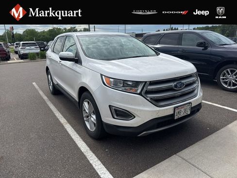 Used 2018 Ford Edge SEL w/ Equipment Group 201A AWD/4WD image 1