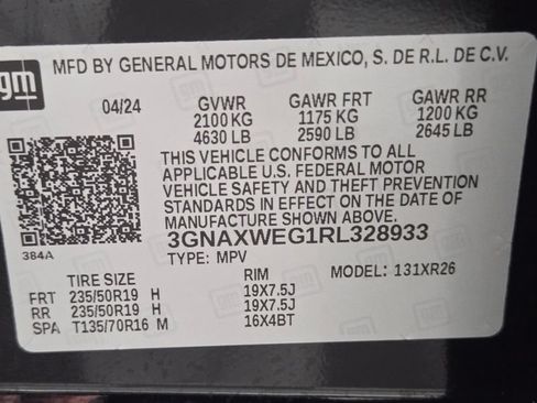 Used 2024 Chevrolet Equinox RS AWD/4WD image 33