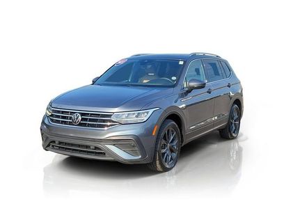 Used 2022 Volkswagen Tiguan SE