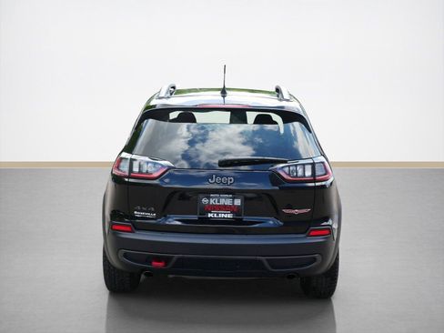 Used 2020 Jeep Cherokee Trailhawk w/ Comfort/Convenience Group AWD/4WD image 4