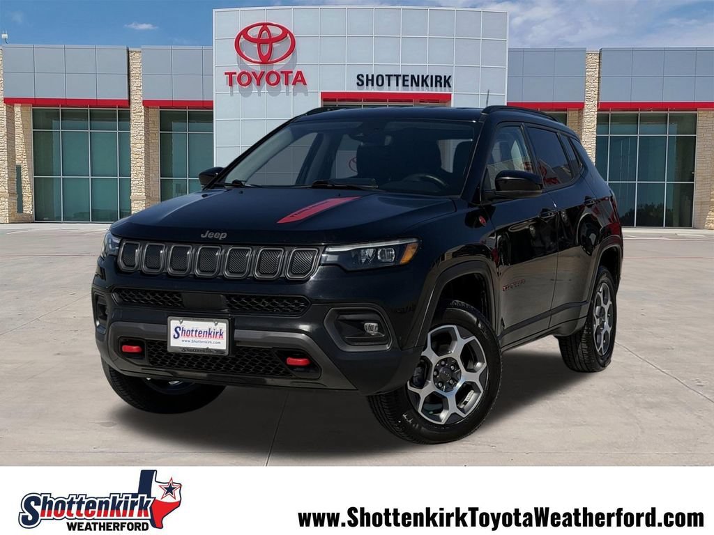 Used 2022 Jeep Compass Trailhawk w/ Trailhawk Elite Group AWD/4WD image 1