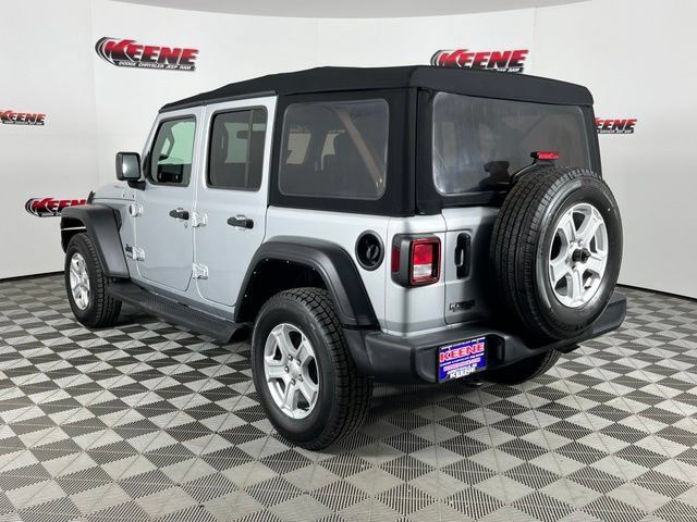 Used 2022 Jeep Wrangler Unlimited Sport AWD/4WD image 6