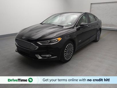Used 2018 Ford Fusion Energi Titanium