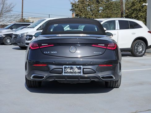 Certified 2025 Mercedes-Benz CLE 300 4MATIC Cabriolet image 7