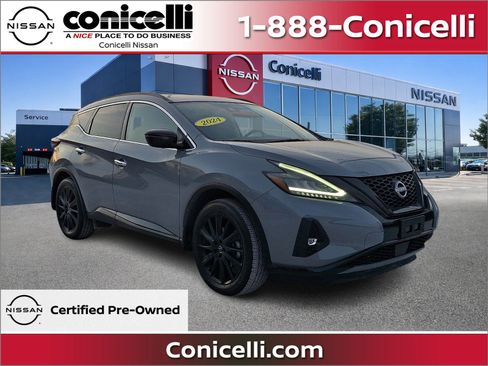 Certified 2024 Nissan Murano SV w/ SV Midnight Edition Package image 1