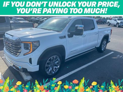 Used 2024 GMC Sierra 1500 Denali w/ Denali Reserve Package AWD/4WD image 1