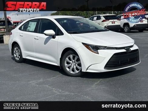 New 2026 Toyota Corolla LE FWD image 1