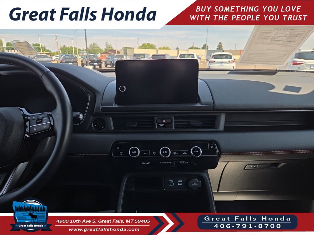 Certified 2025 Honda Pilot TrailSport image 22